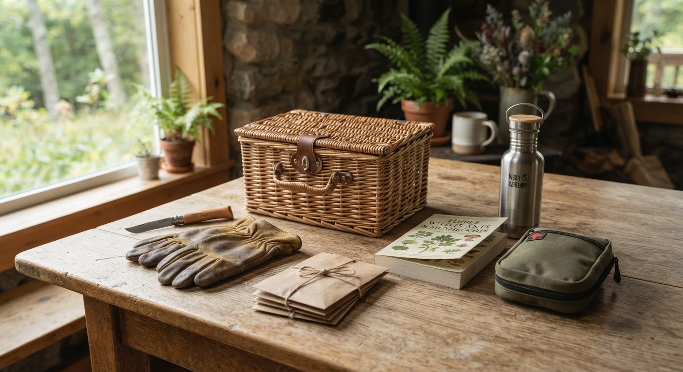 Build a Foraging Kit That Works: 10 Essentials Worth Carrying โ and 7 Items That Belong on the Store Shelf