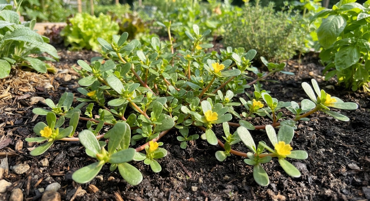 Is Purslane Edible? The Complete Identification, Harvest, and Kitchen Guide