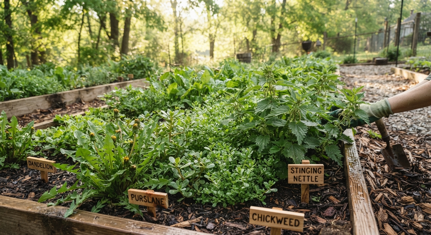 Growing Edible Wild Plants: The Complete Guide to Cultivating Nature's Toughest Superfoods in Your Own Backyard