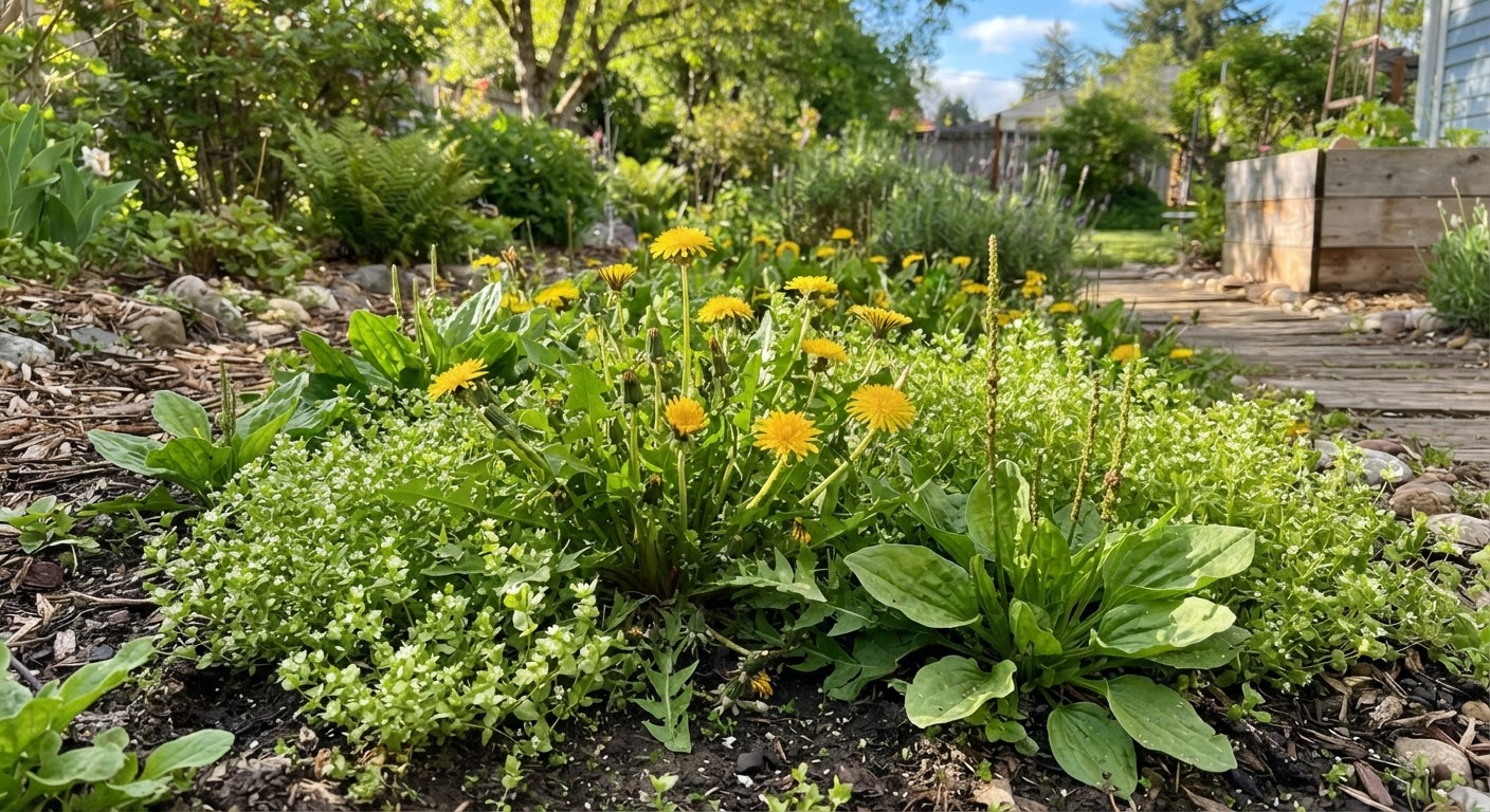 Edible Wild Plants in My Backyard: A Complete Guide to Free Food Growing Right Outside Your Door