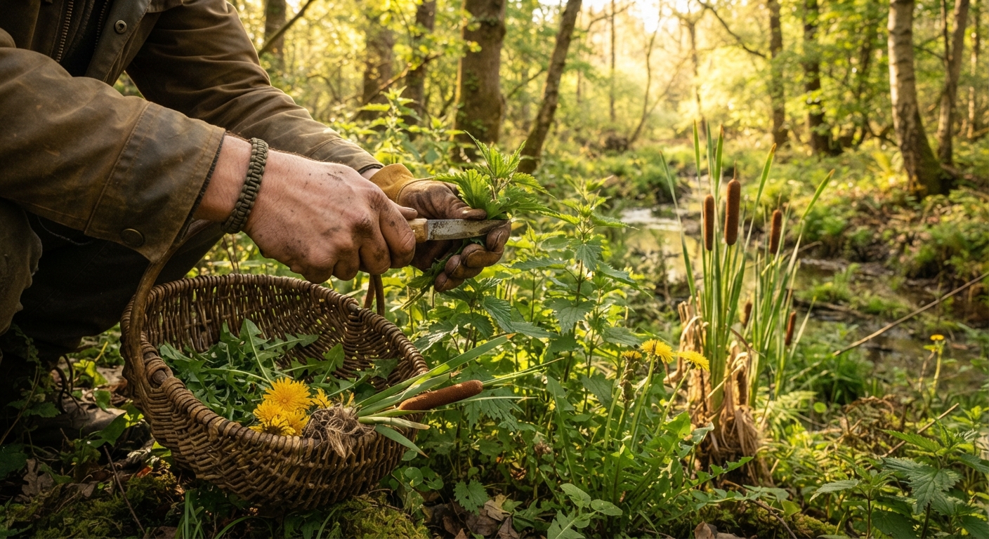 Bushcraft Edible Plants: The Complete Guide to Foraging Food in the Wild (2026)
