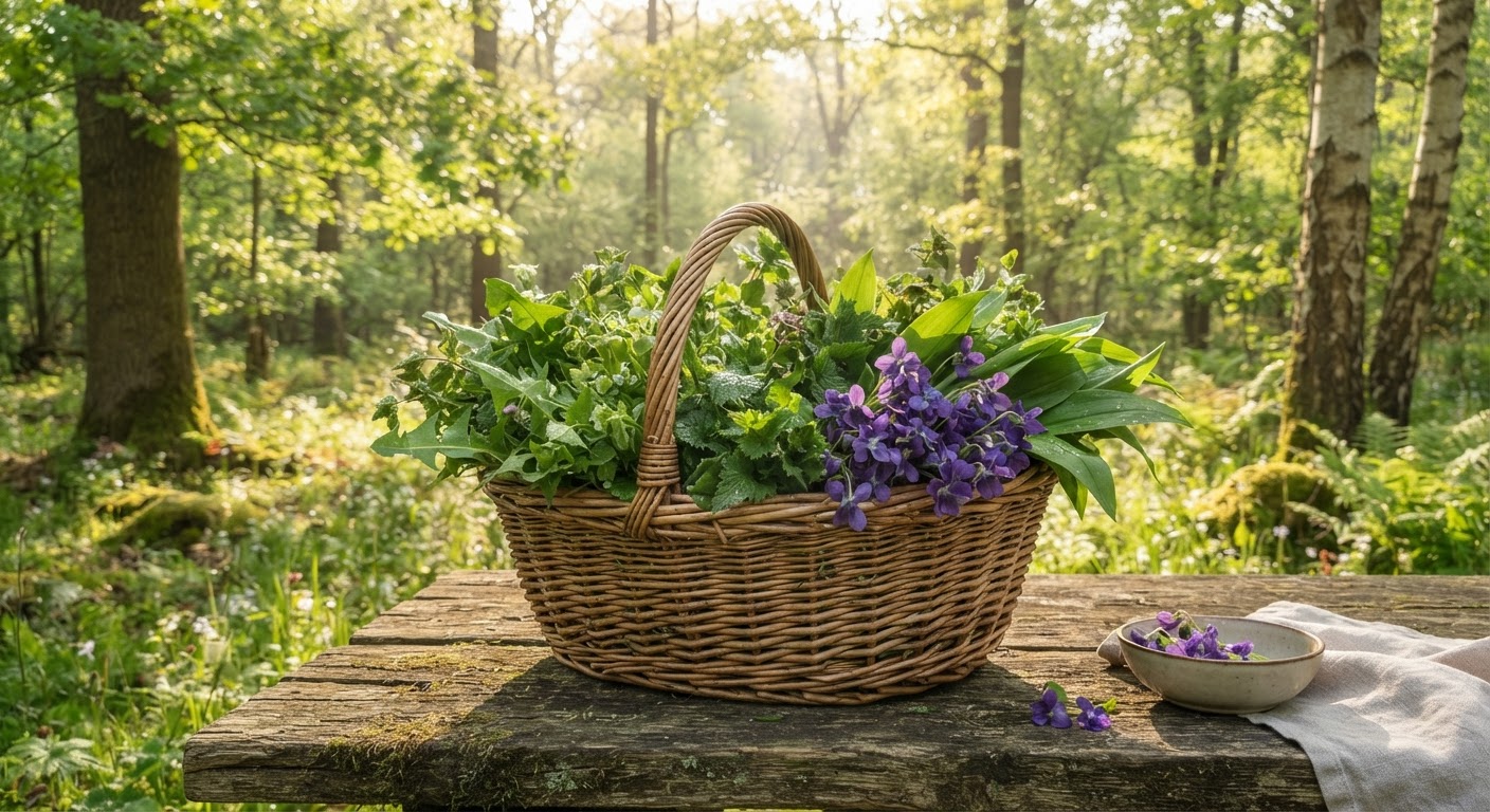 Early Spring Foraging: A Complete Guide to the First Wild Edible Plants of the Season