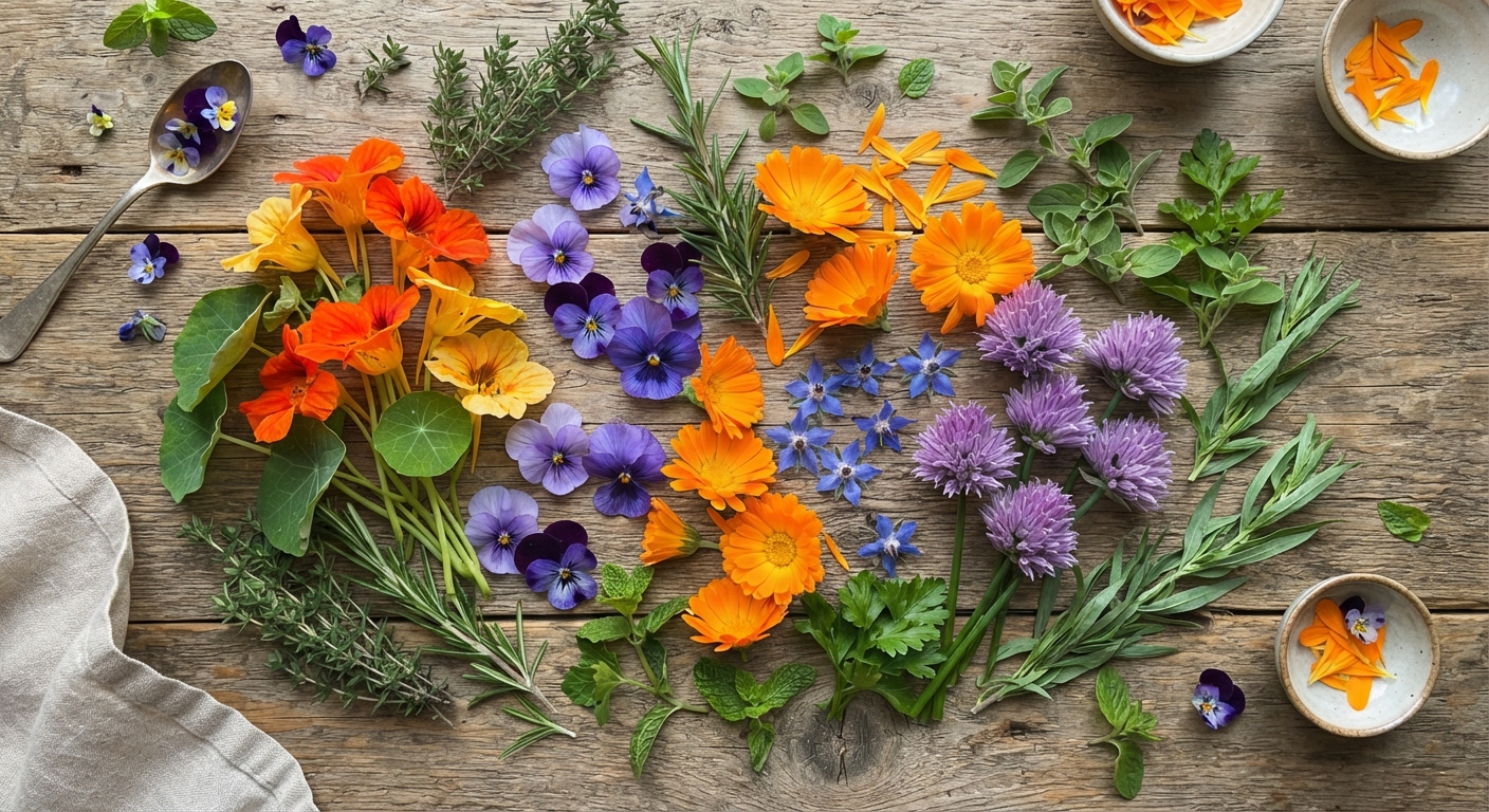 Edible Flowers List: 30 Stunning Blooms You Can Safely Eat (With Photos & Recipes)