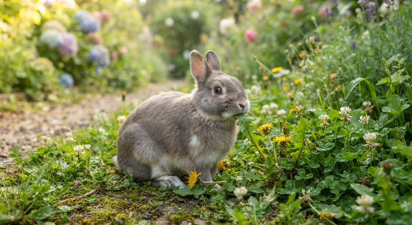 Edible Plants for Rabbits: 30+ Safe Wild Greens Your Bunny Will Love