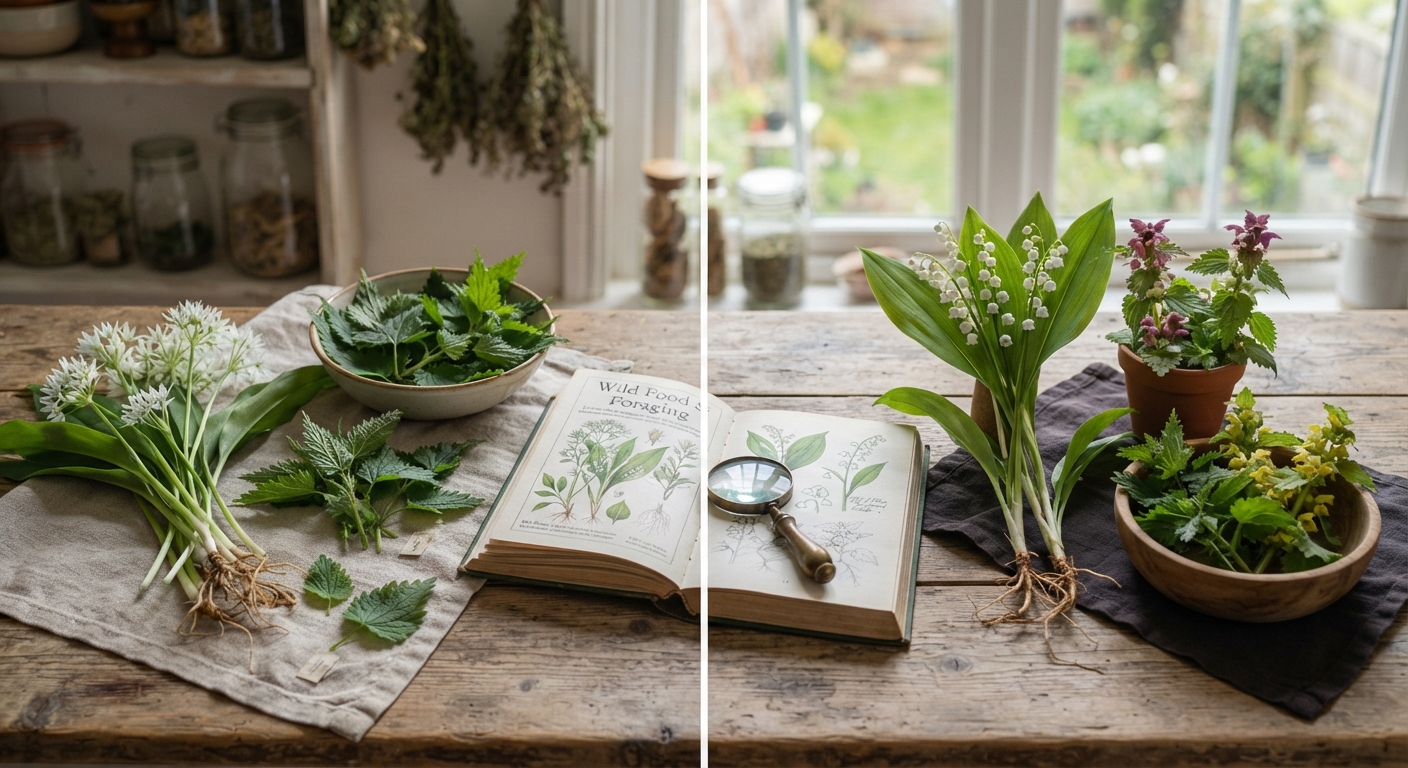 Edible vs Poisonous Plants: A Field Guide That Could Save Your Life