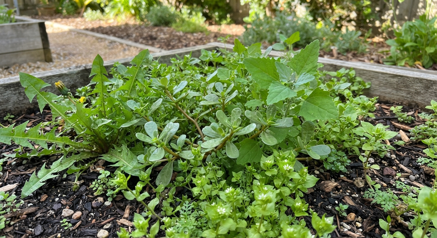 Edible Weeds in Your Garden: 10 Wild Plants You Should Never Pull Out