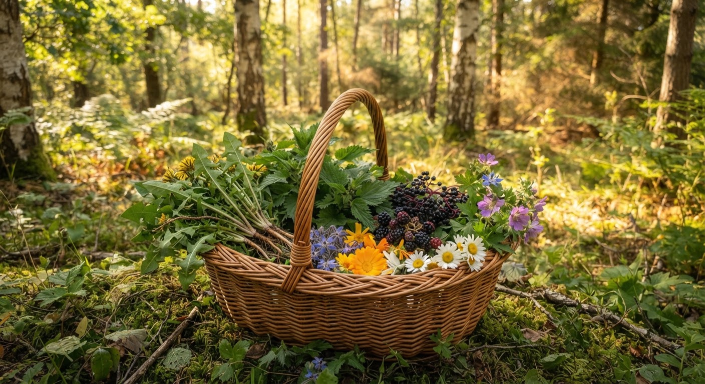 Edible Wild Plants List: 25+ Nutritious Species You Can Forage Across North America