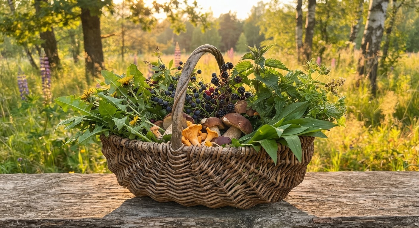 The Ultimate Edible Wild Plants List: 25+ Plants You Can Safely Forage and Eat