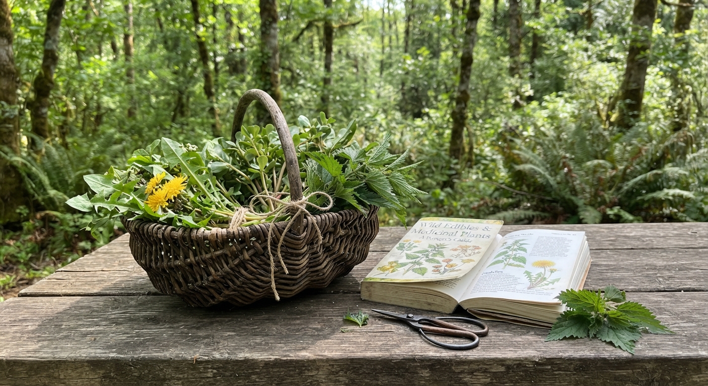 The Ultimate Edible Wild Plants List: 15 Common Wild Foods You Can Safely Eat Right Now
