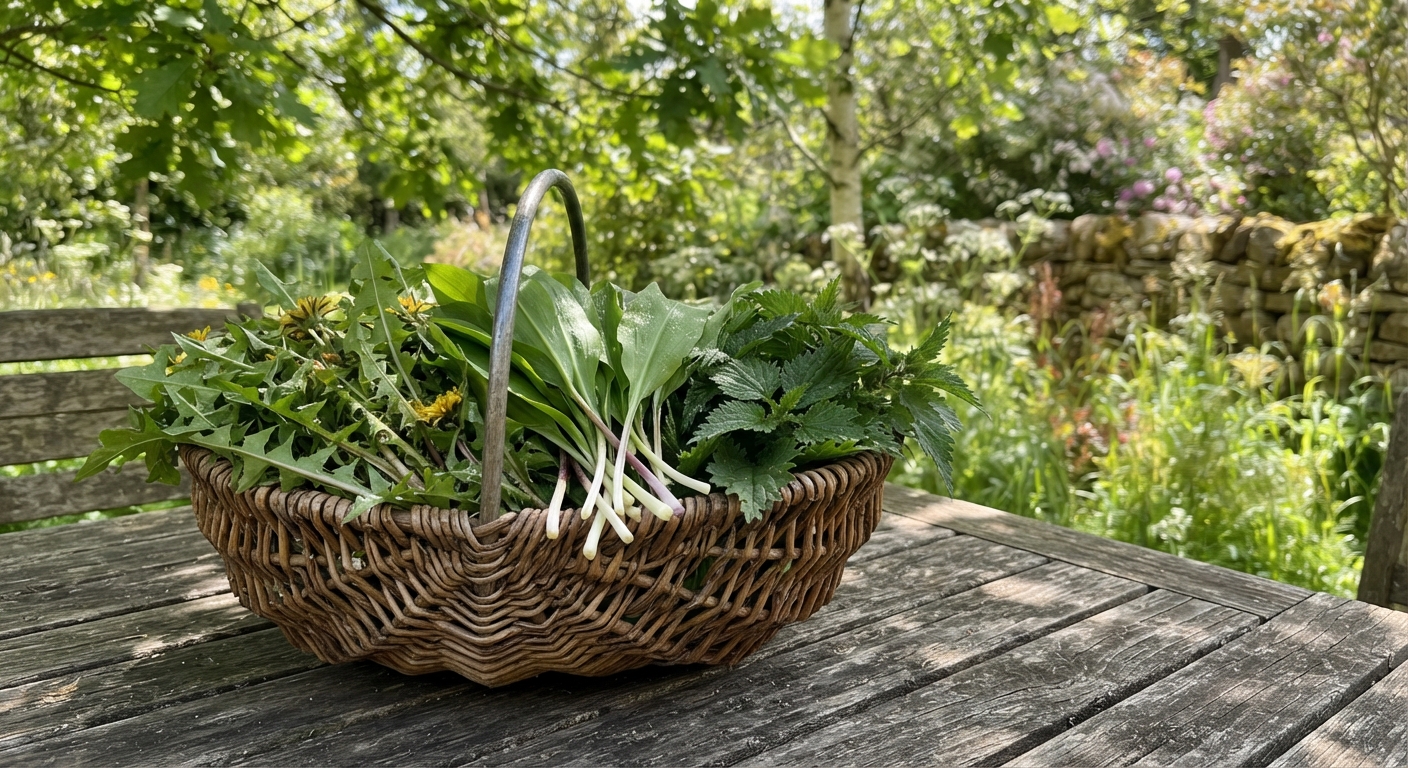 Foraging for Beginners: Your First Step Into Wild Food โ The Safe, Smart Way