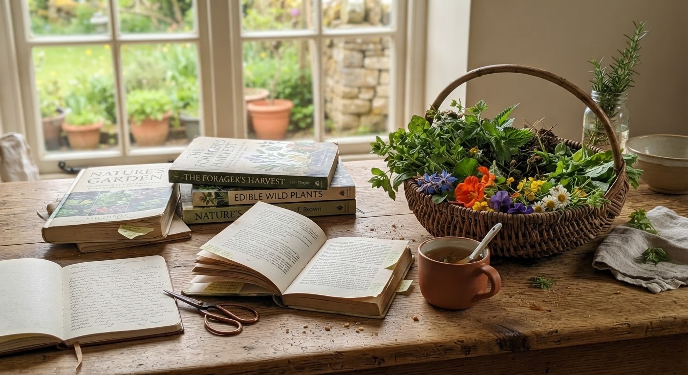 Best Books on Foraging: 12 Field Guides and Reference Books Every Forager Should Own in 2026