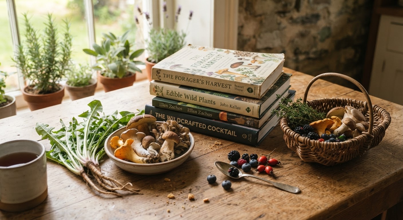 7 Foraging Cookbooks Compared Side by Side โ Pick the One That Matches Your Kitchen, Not Your Bookshelf
