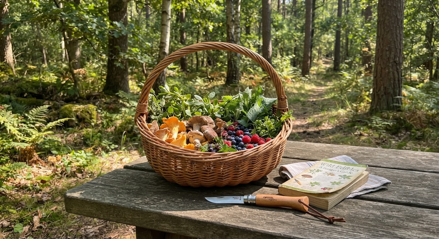 25 Essential Foraging Tips: Gear, Seasons, Safety, and Harvesting Wild Food the Right Way