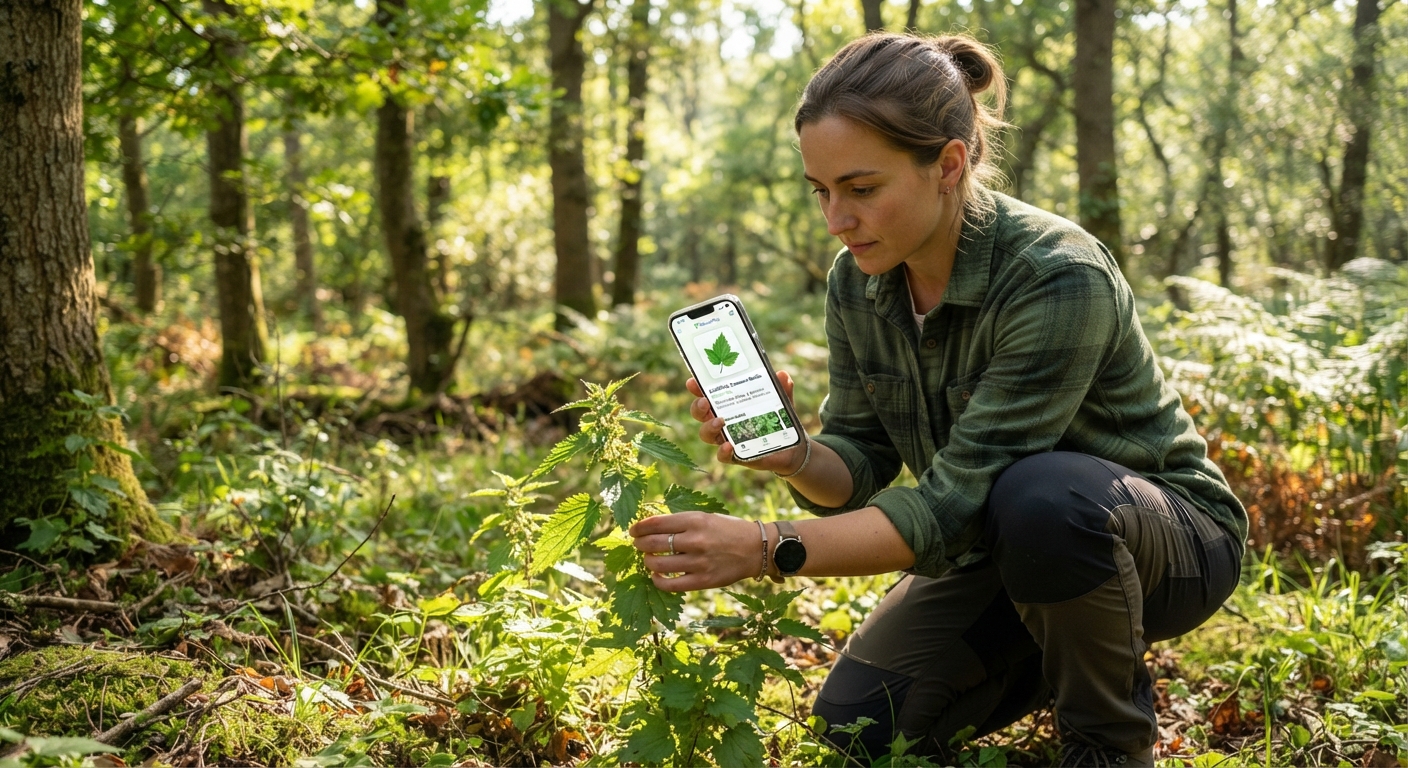 Free Plant Identification: 12 Methods Compared โ Apps, Websites, and Old-School Tricks That Actually Work