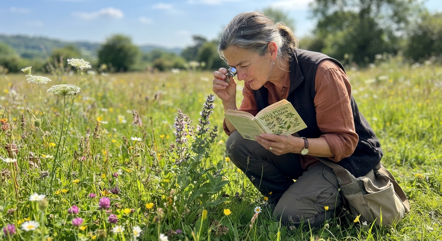 How to Identify Edible Plants: A 5-Step Safety System Every Forager Needs