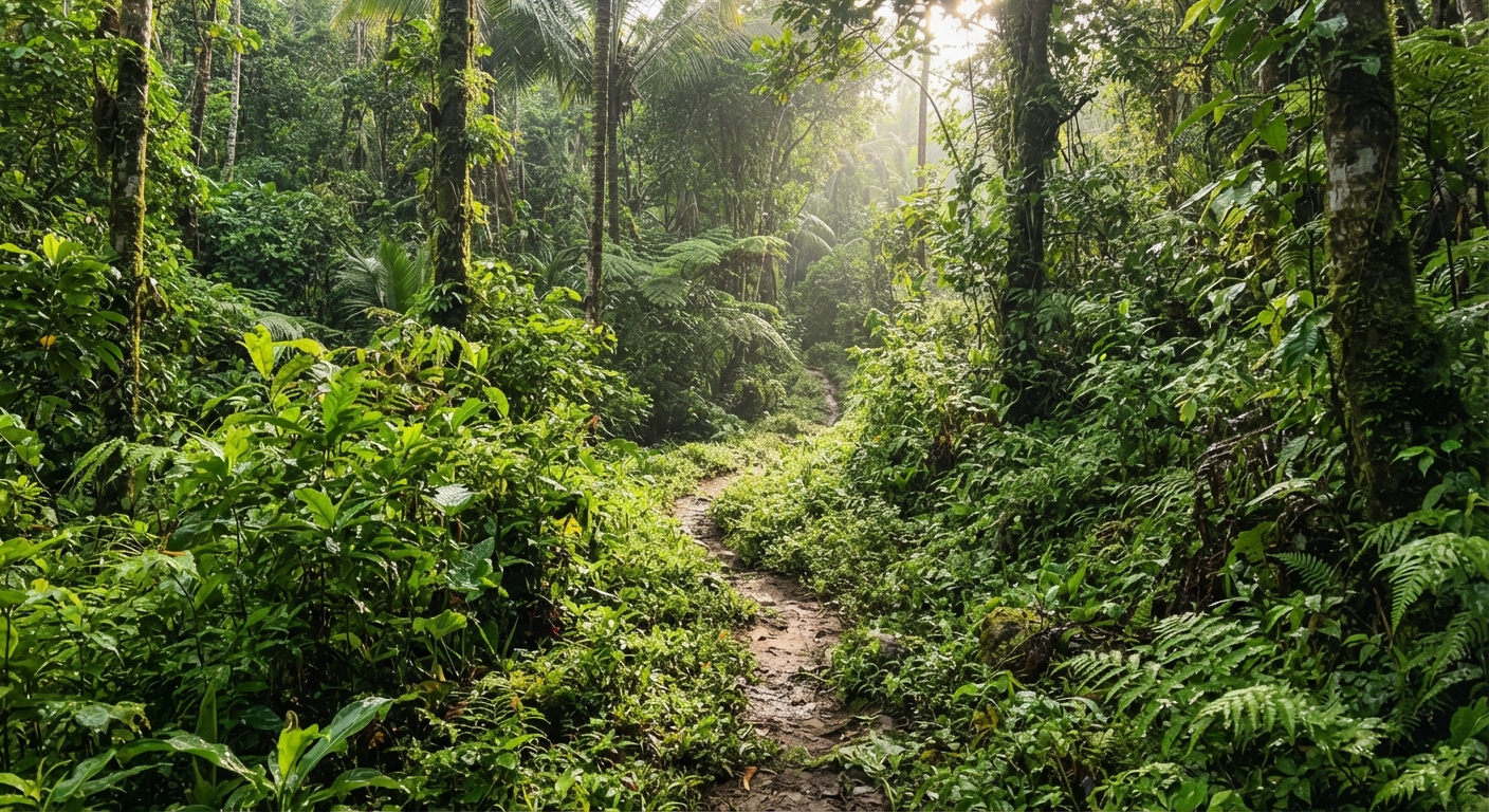 Edible Wild Plants Indonesia: A Complete Guide to Foraging in the World's Richest Tropical Ecosystem