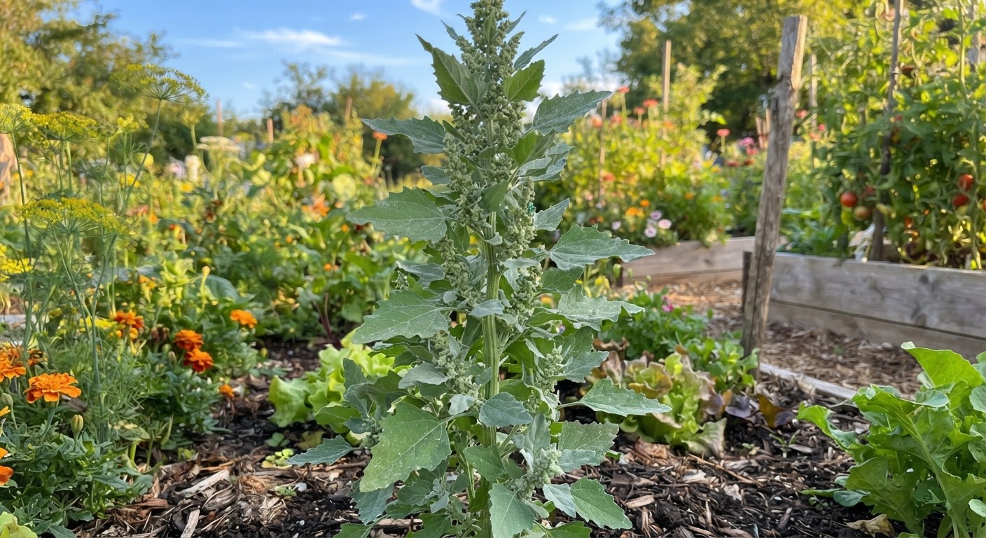 Lambsquarters: 8 Reasons This Backyard 'Weed' Beats Store-Bought Greens โ Plus How to Cook It Right