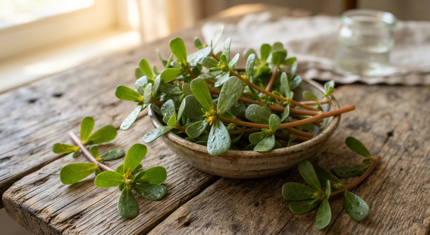Purslane Benefits: Why This Common Weed Is One of the Most Nutritious Plants on Earth