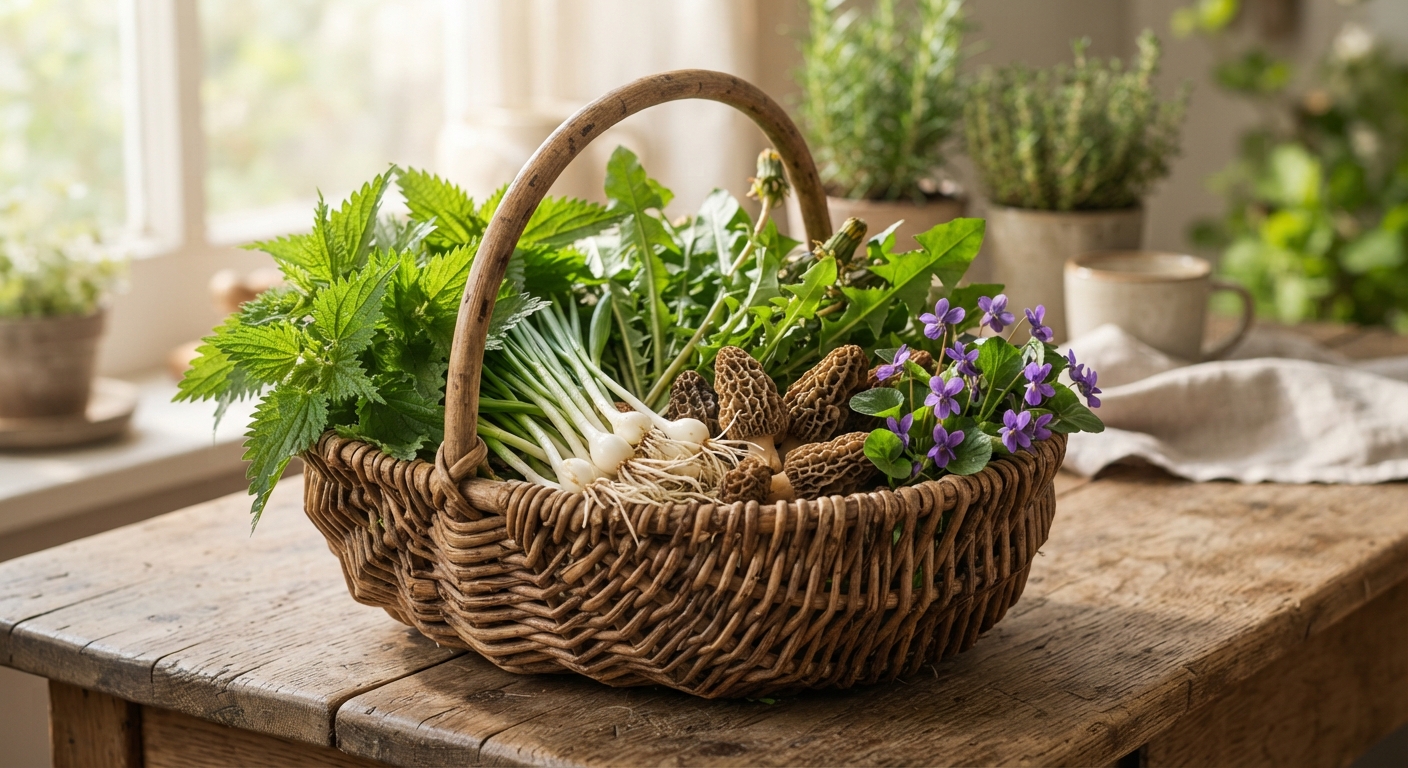 What to Forage in Spring: A Complete Seasonal Harvest Calendar