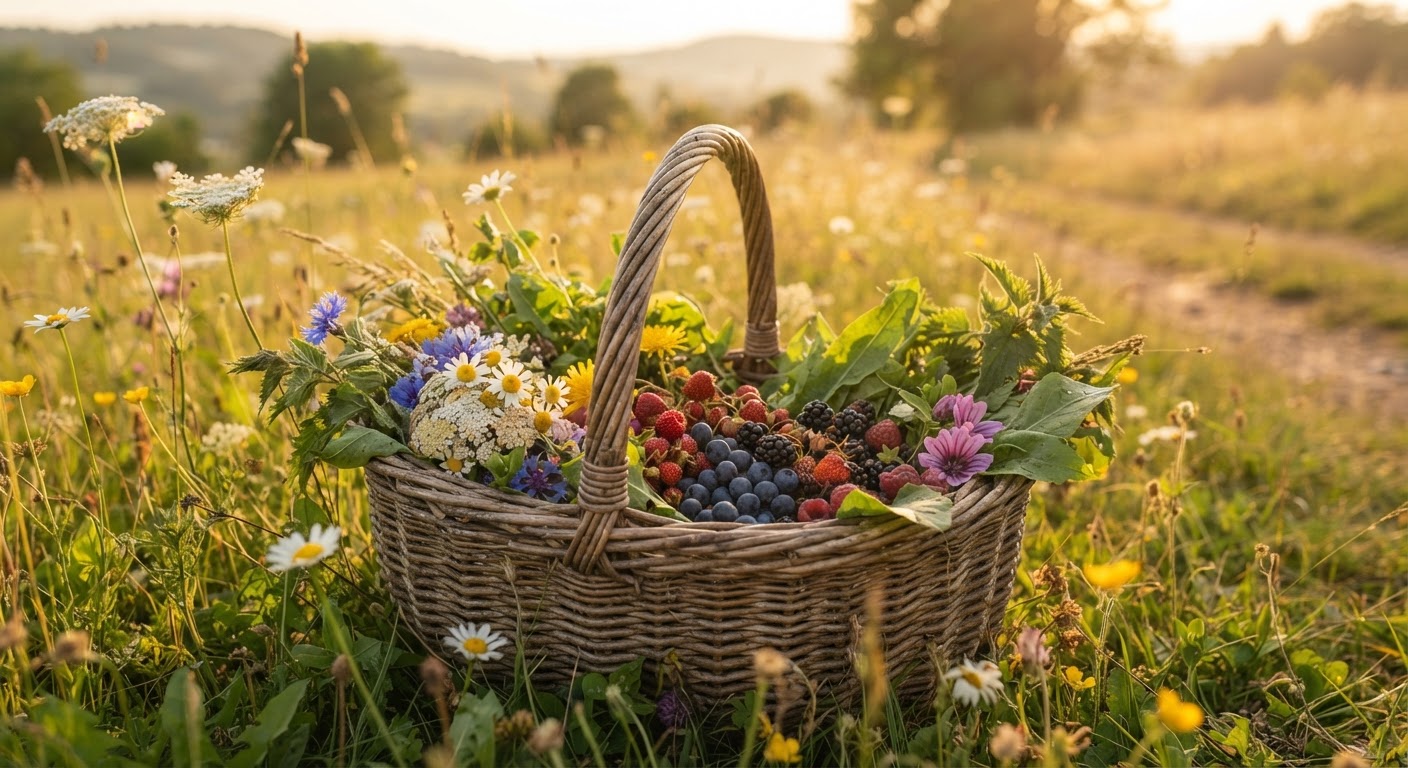 Edible Wild Plants in Summer: A Complete Foraging Guide for the Bounty Season