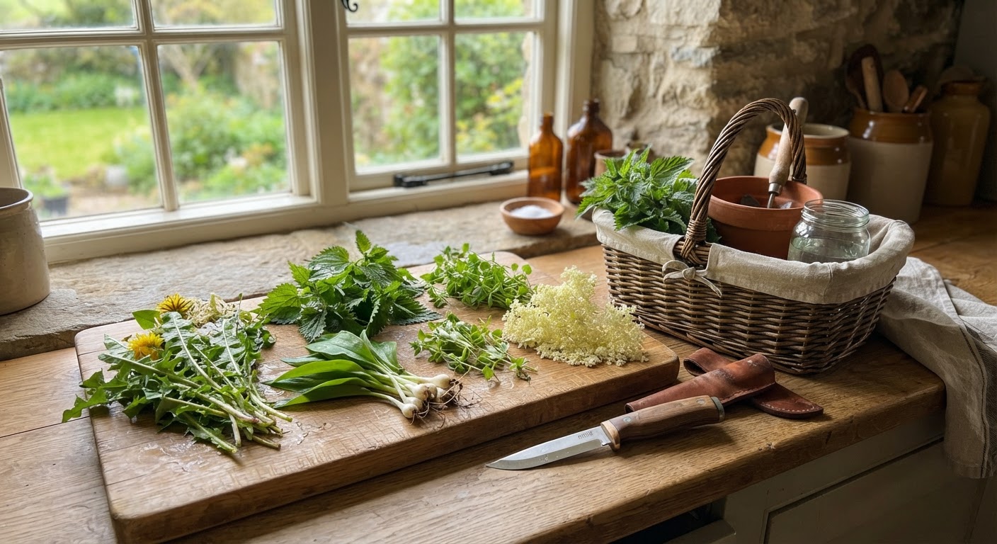 12 Wild Edible Plants Recipes That Actually Taste Amazing